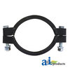 A & I Products Muffler Clamp 4" x6" x2" A-DR400